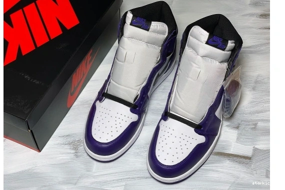Court High Air White 1 555088-500 Retro Jordan Purple 555088-500 0513